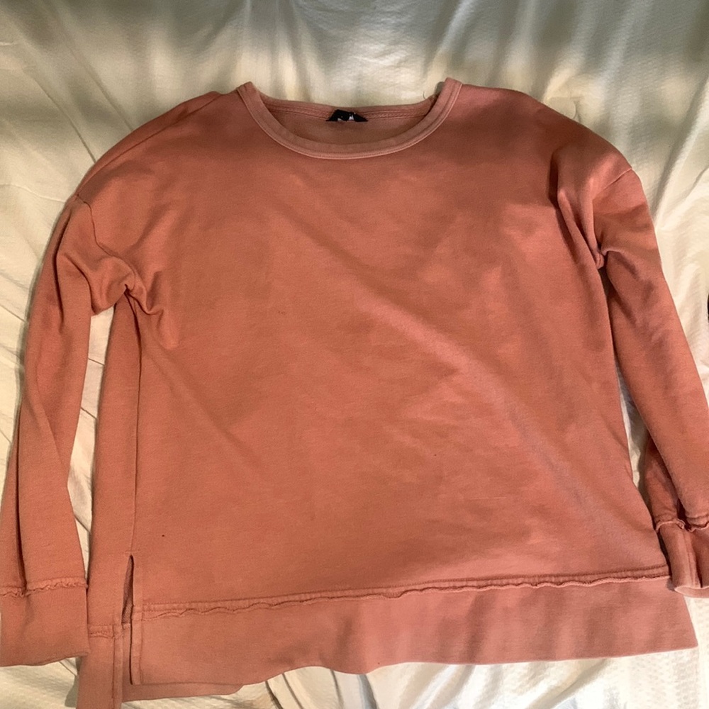 Coral sweater